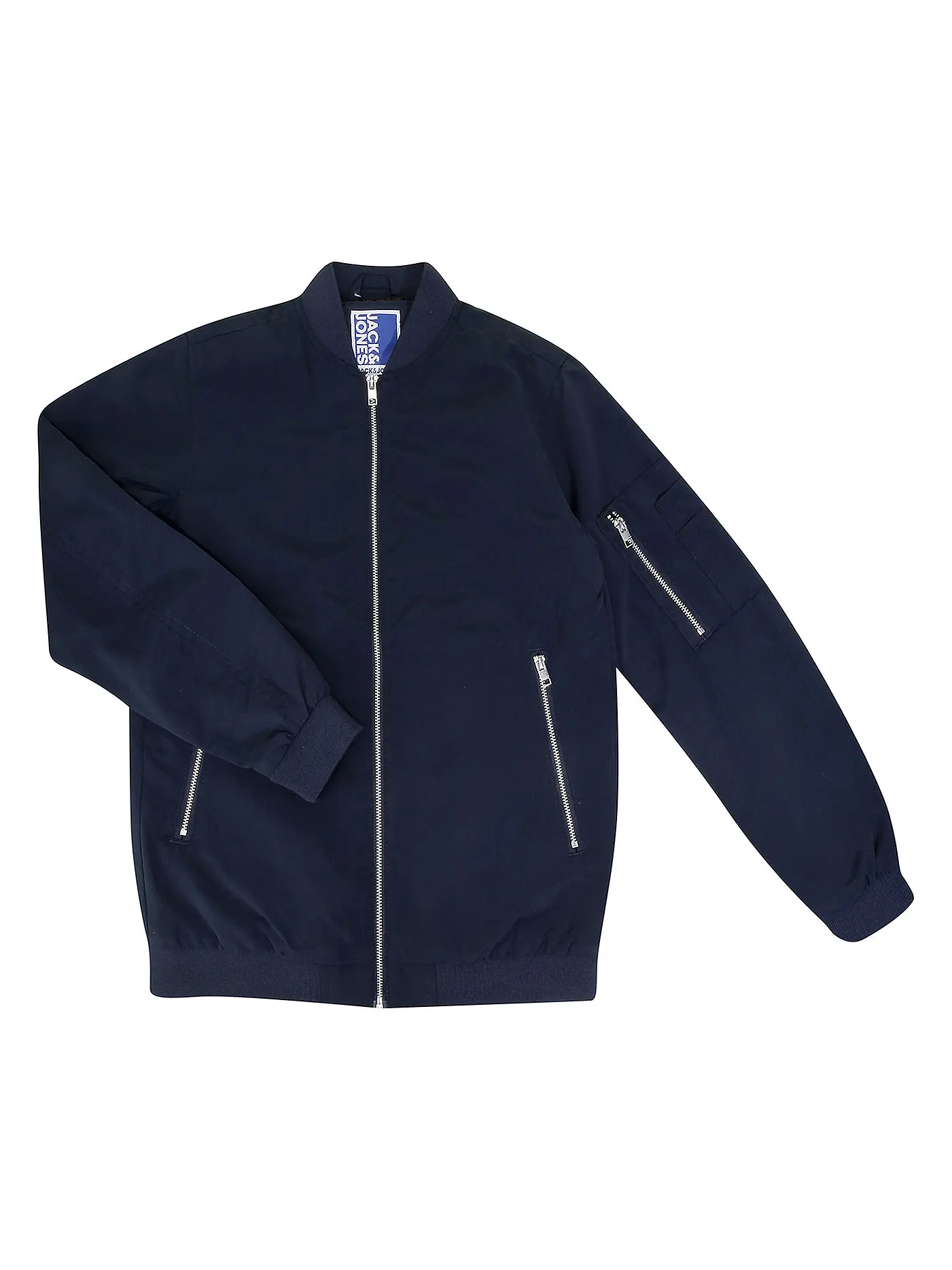JACK & JONES | Jungen Bomberjacke " JJERUSH " | blau